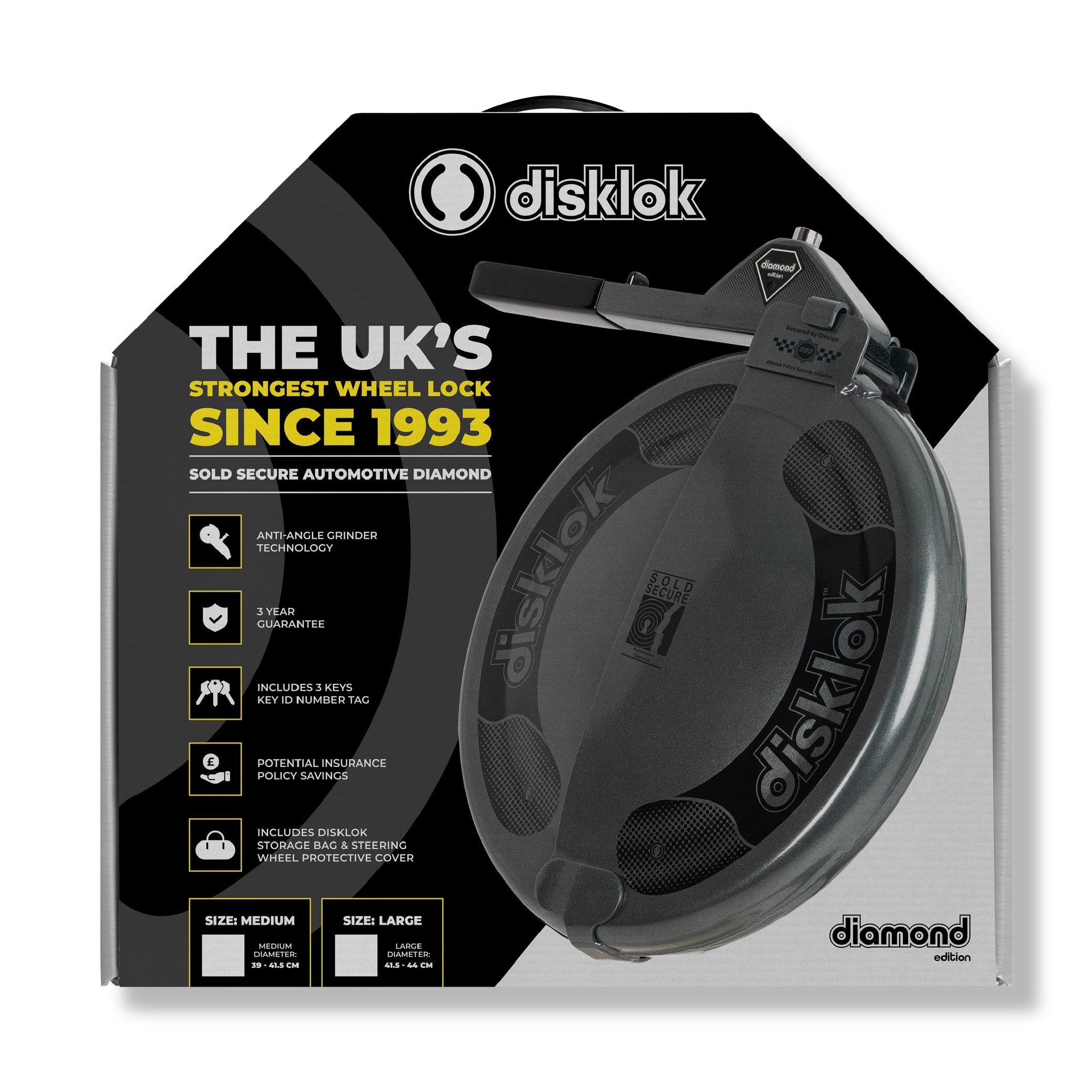 Disklok Diamond Edition
